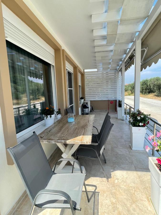 Villa Elsa Skala Rachoni  외부 사진