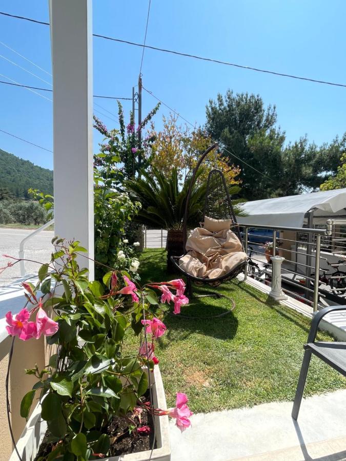 Villa Elsa Skala Rachoni  외부 사진